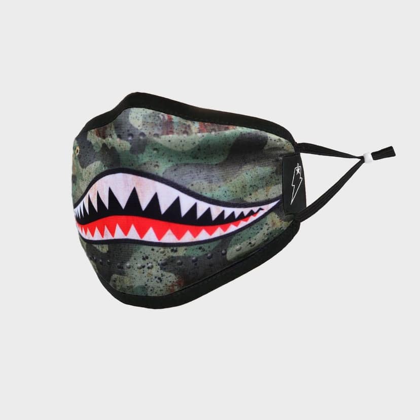 Super Shark Face Mask