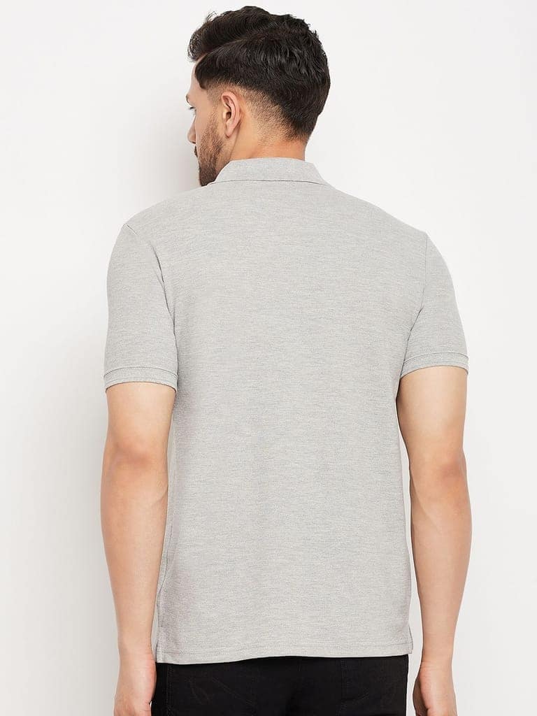 Duke Stardust Men's Half Sleeve Cotton T-shirt view 2