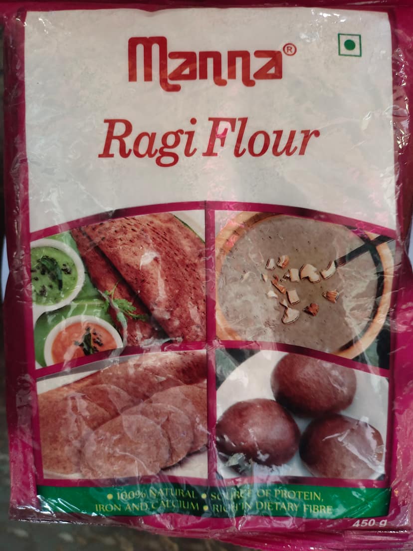 Manna ragi flour