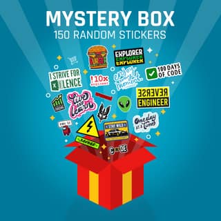 Mystery Box - 150 Stickers