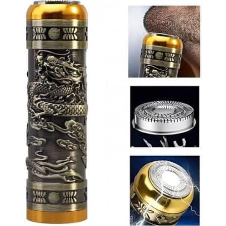 3-in-1 Men's Grooming Trimmer Kit with T-Blade, Foil Shaver and Nose Trimmer view 4