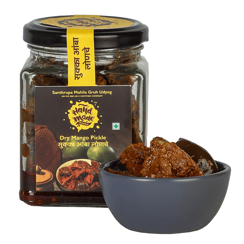 Handmade Masale Authetic Dry Mango Pickle view 2