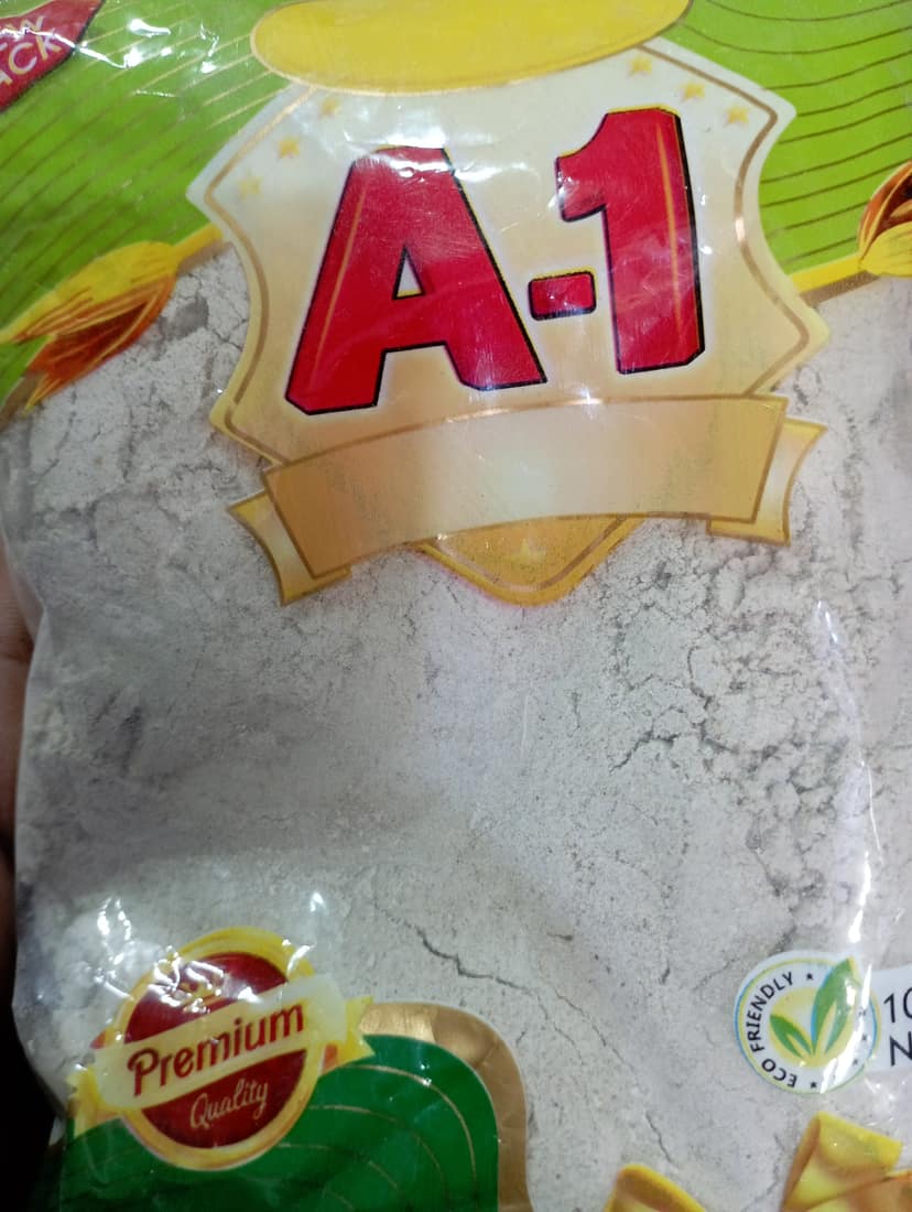 Millet flour (bajra)