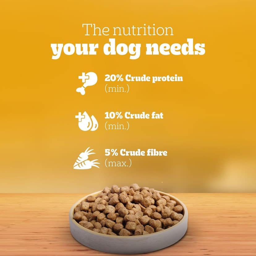 Pedigree Dry Food for Adult Dogs, Meat & Rice Flavour view 5