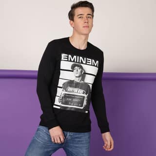 FTX Men Round Neck Printed Full sleeves Tshirt