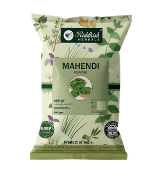 Riddhish Herbals Mahendi Powder(100 gm Each) - combo pack (3)