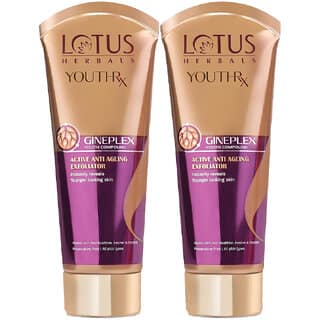 Lotus Herbals Youthrx Active Anti Ageing Exfoliator ( Pack Of 2 )