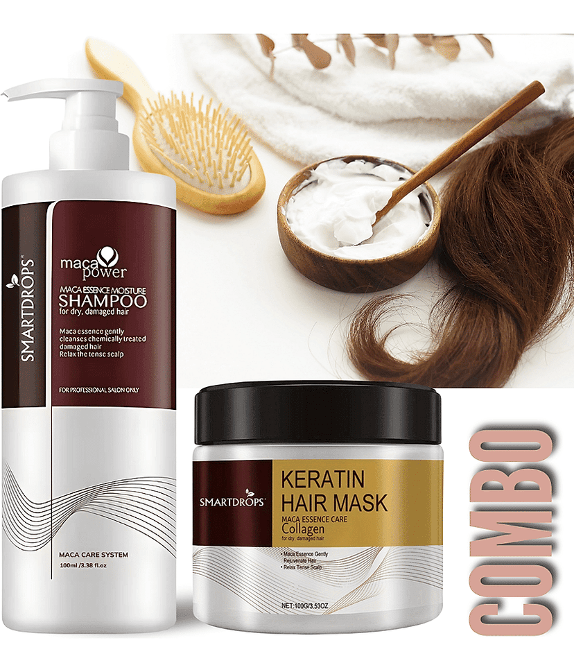 Anti Dandruff Hair Mask And Shapmoo | Hairfall Control | Hair Care Combo Use For Men And Women
