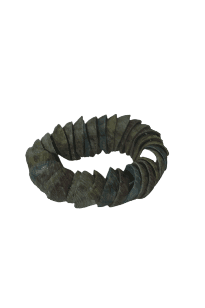 Unique Handcrafted Organic Bracelet with Natural Elements view 2
