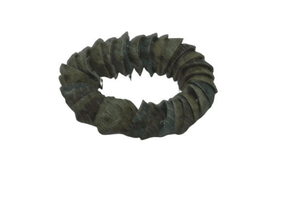 Unique Handcrafted Organic Bracelet with Natural Elements view 5