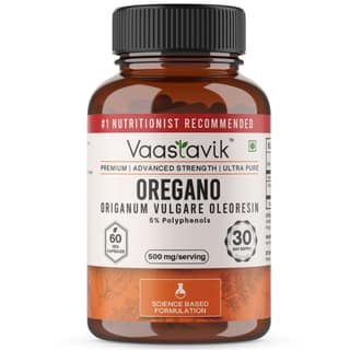 Vaastavik Oregano Supplements 60 Veg Capsules