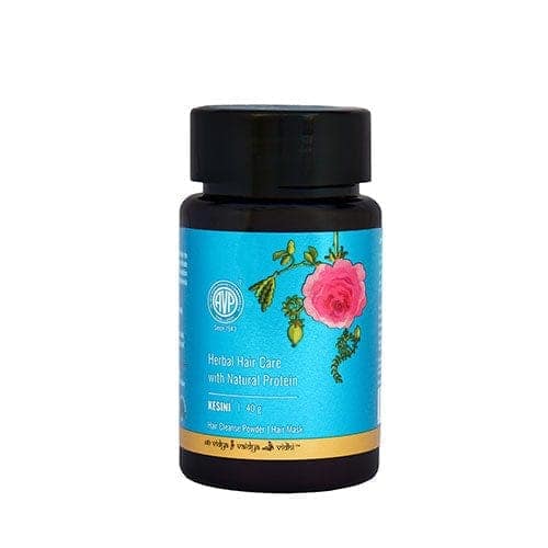 Kesini Ayurvedic Herbal Hair Cleanser Cum Hair Mask, Chemical Free, Goodness Of 7 Herbs - 40g