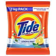 TIDE DOUBLE POWER LEMON-MINT 2KG