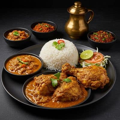 Non - Veg Meals (Chicken)