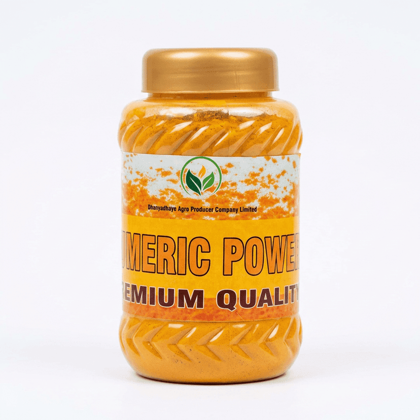 Dhanayadanye Agro Producer Company 100% Natural Turmeric Powder