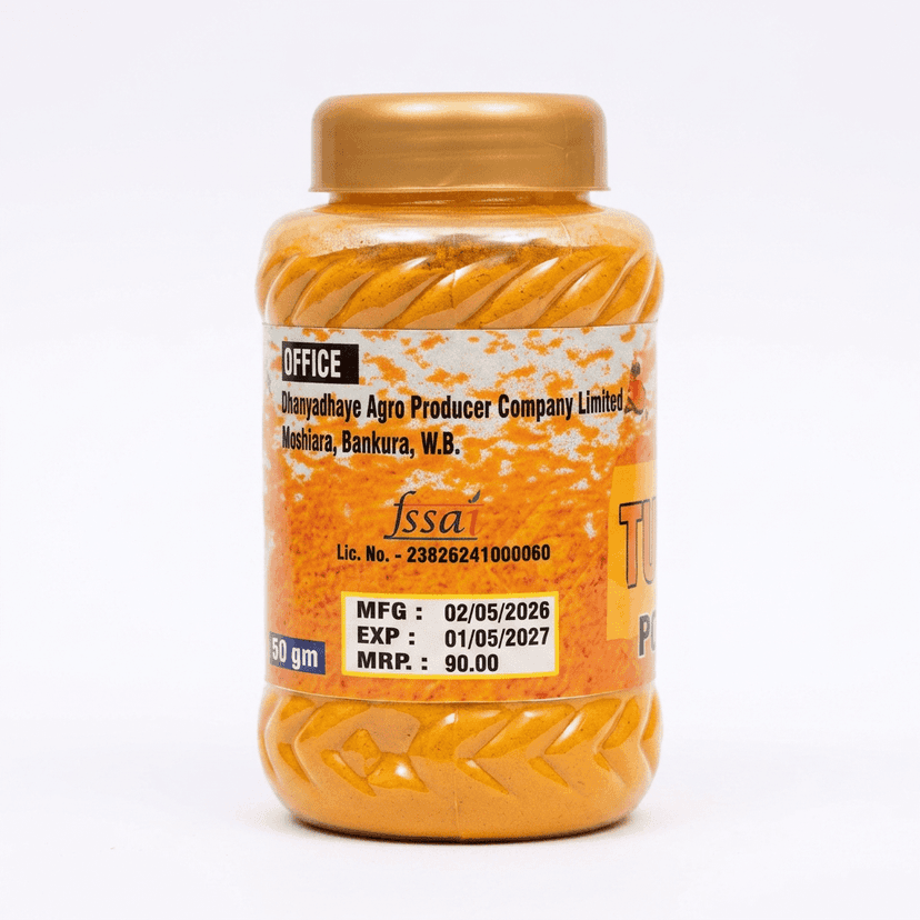 Dhanayadanye Agro Producer Company 100% Natural Turmeric Powder view 2