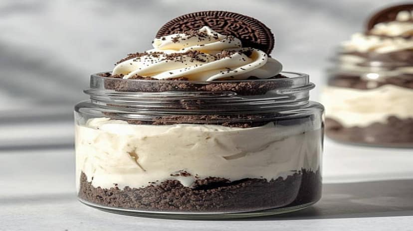 Oreo Dessert Jar