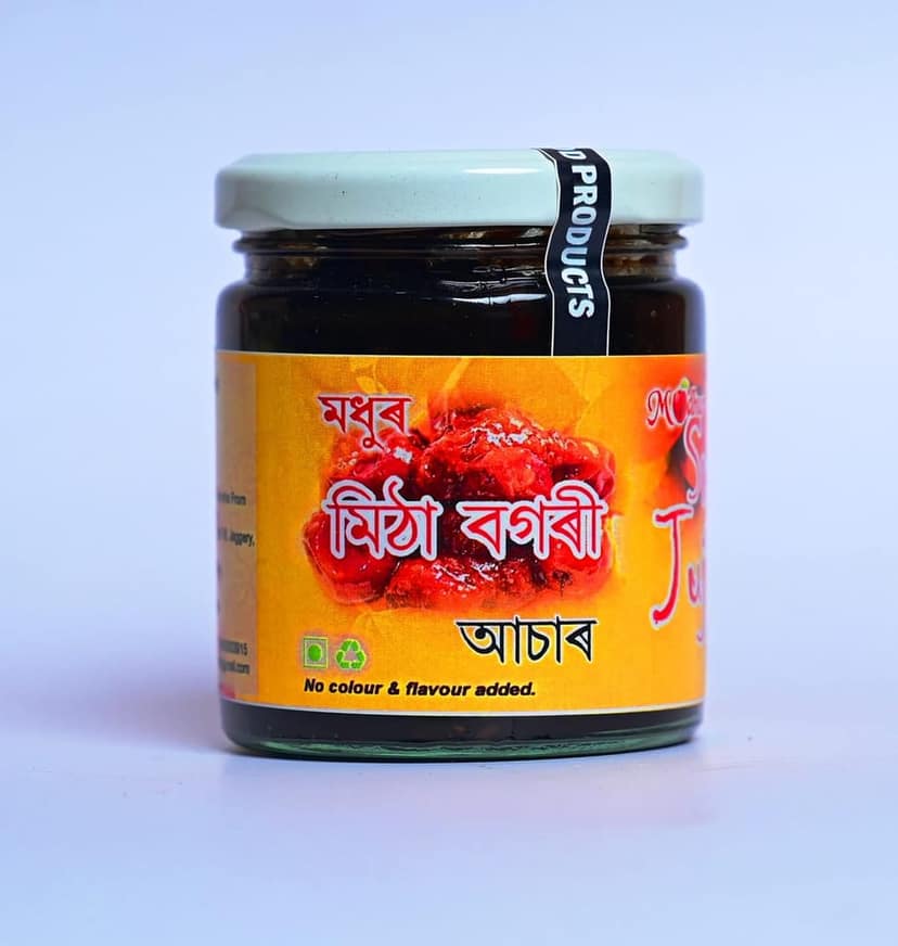 Madhur Sweet Jujube Pickle with Organic Jagary