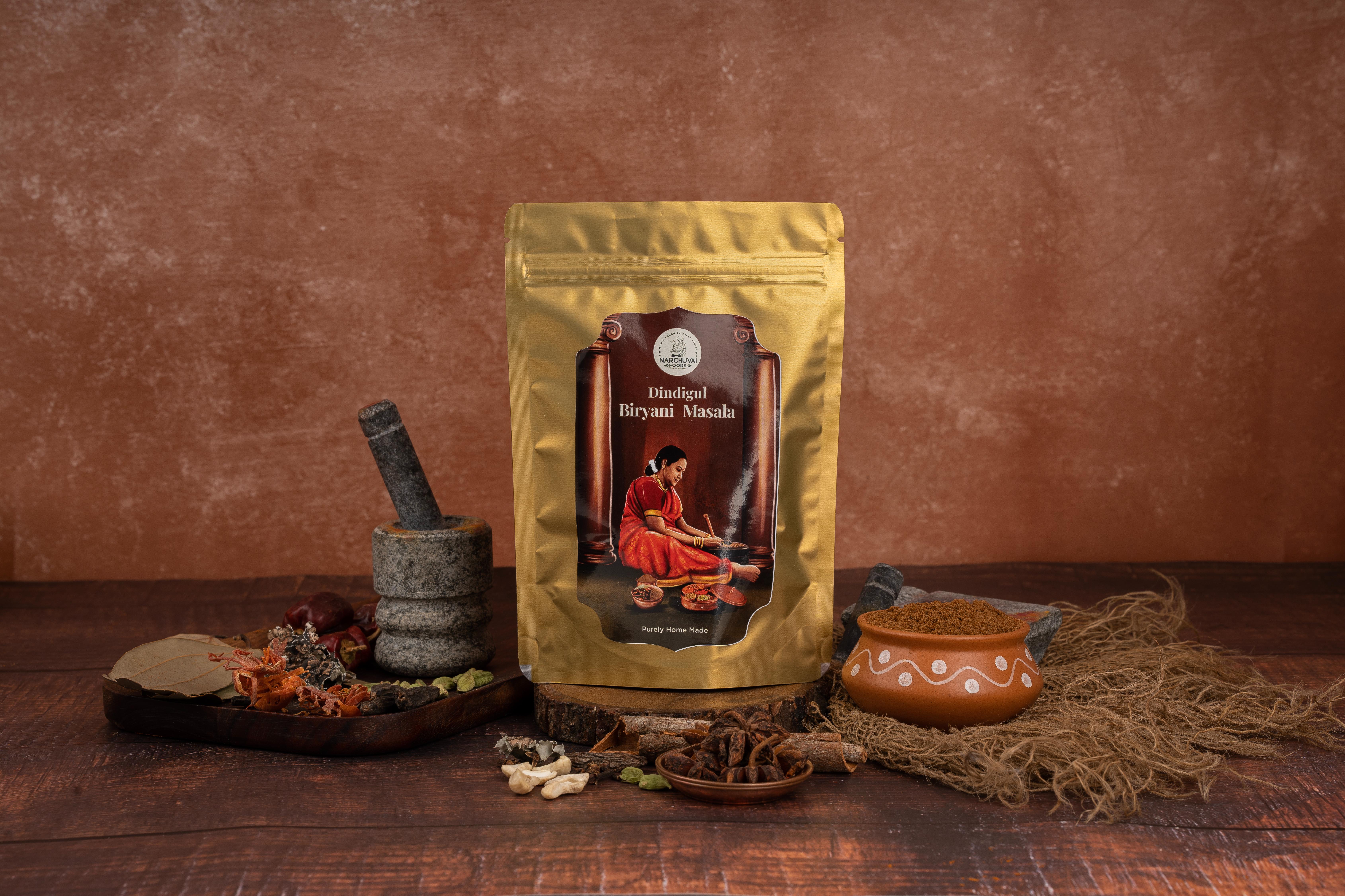 Narchuvai Foods Dindugul Biryani Masala 200 Gms