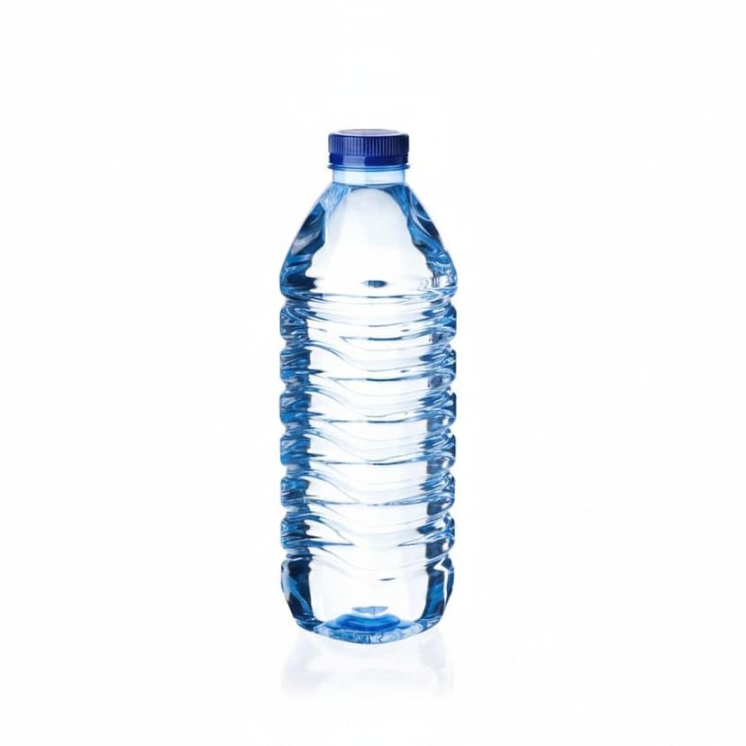 Packaged Drinking Water - 600 gm - One plastic bottle view 3