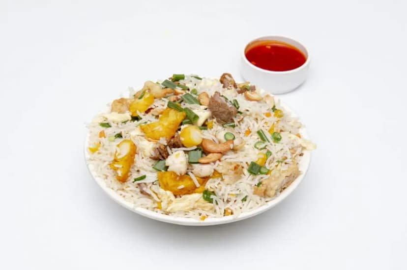Mixed Fried Rice