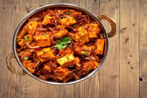 Paneer do piaza