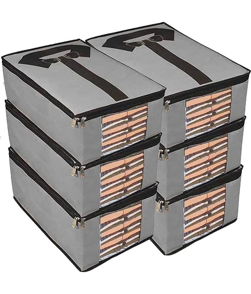 SH NASIMA - Closet Organizers ( Pack of 6 )