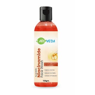 CareVeda B3 Boost Hydrating Niacinamide Face Wash for Improving Skin Texture Hydrates Nourishes Skin Suitable for All Skin Types 100 gm