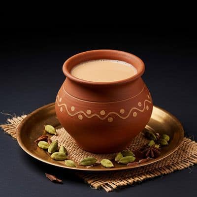 Kullhad Elaichi Chai