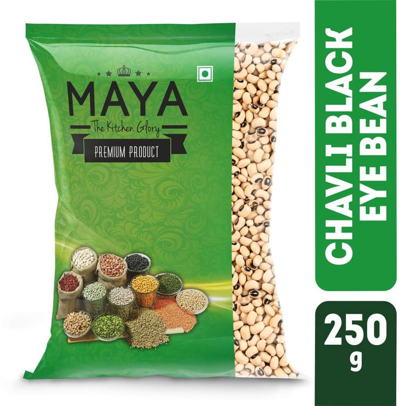 MAYA CHAVLI BLACK EYE BEAN 250g