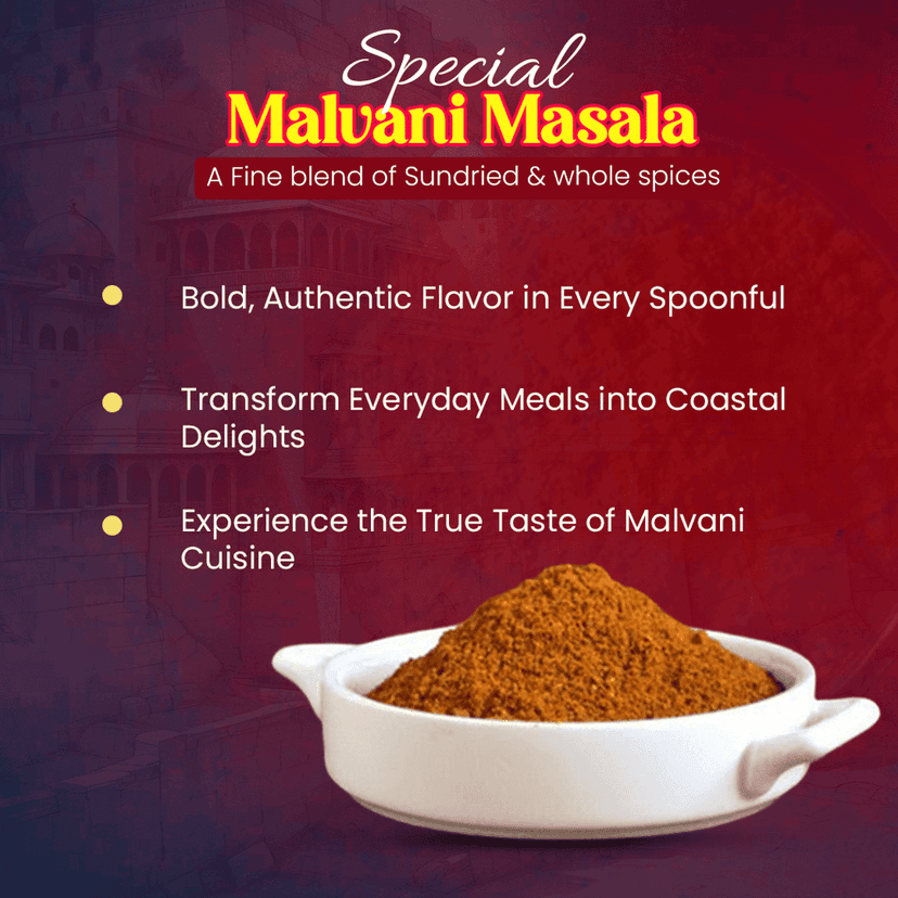 Buy Malvani Masala Online India - Konkan Coastal Spice | Phoran view 5