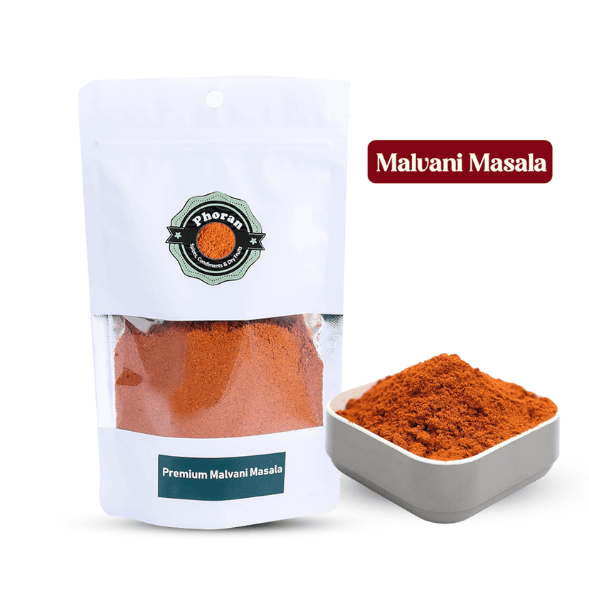 Buy Malvani Masala Online India - Konkan Coastal Spice | Phoran view 8