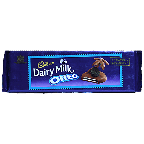 Cadbury Dairy Milk - Oreo, Imported, Travel Exculsive, Rich In Classic Taste, 300 g