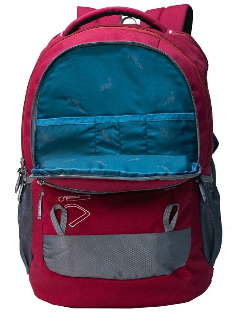 VIVIZA V-62 CASUALBACKPACK FOR MEN AND WOMEN RED view 2