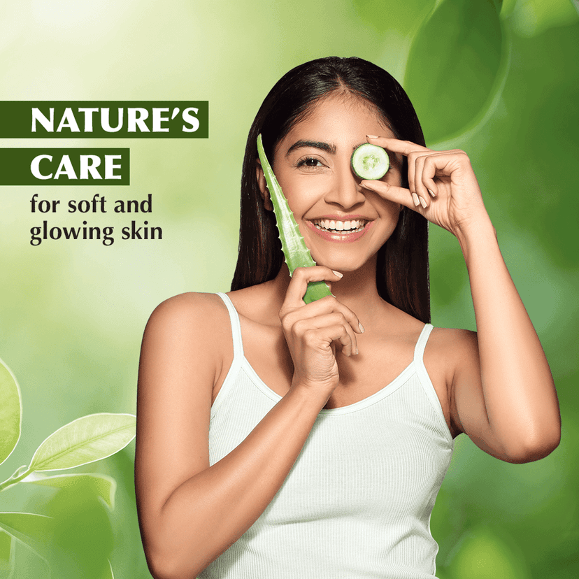 Everyuth Naturals Nourishing Aloe Vera & Cucumber Gel| Protects from Acne, Cuts & Rashes Face Wash (150 g) view 5