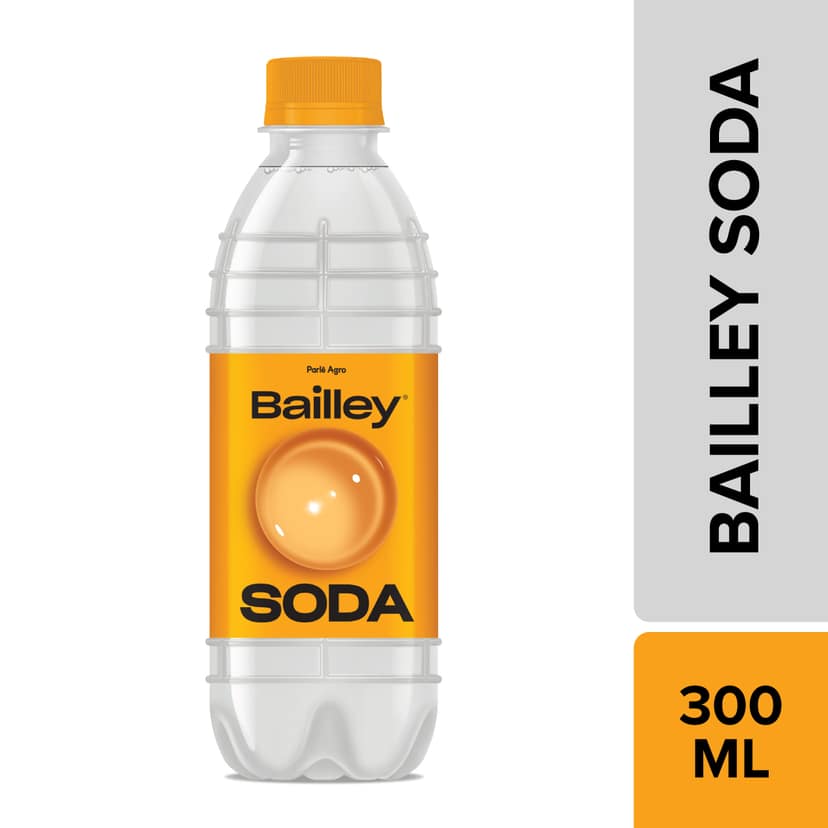 Bailley Soda 300 ml (Pack of 24) view 2