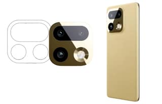 ISAAK Back Camera Lens Protector compatible for Realme 16 Pro Plus 5G (Pack of 1)