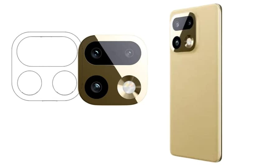 ISAAK Back Camera Lens Protector compatible for Realme 16 Pro Plus 5G (Pack of 1)