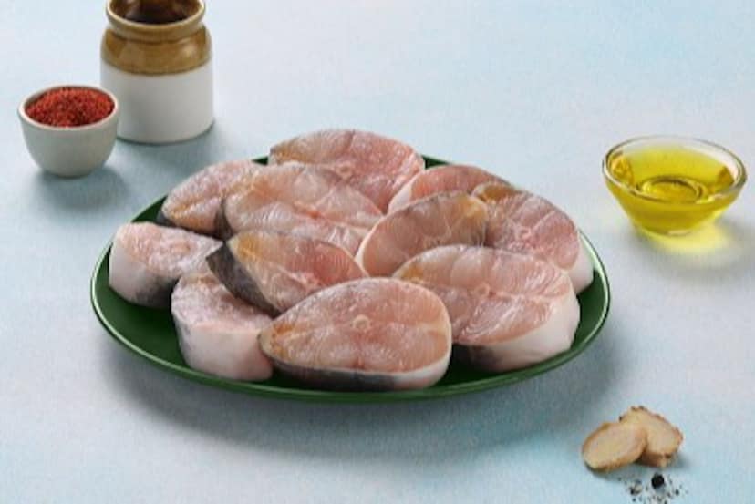 Aar Fish/Singhara-Slices (Headless) - (500gms Pack)