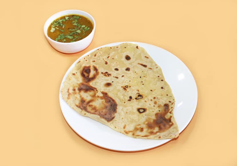 1 angel chapati with sabji