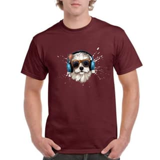 Trishoolin SSHAYU Printed T-Shirt | Design 10194MB | Regular Fit | Crew Neck / Round Neck Half Sleeve | Pack of 1