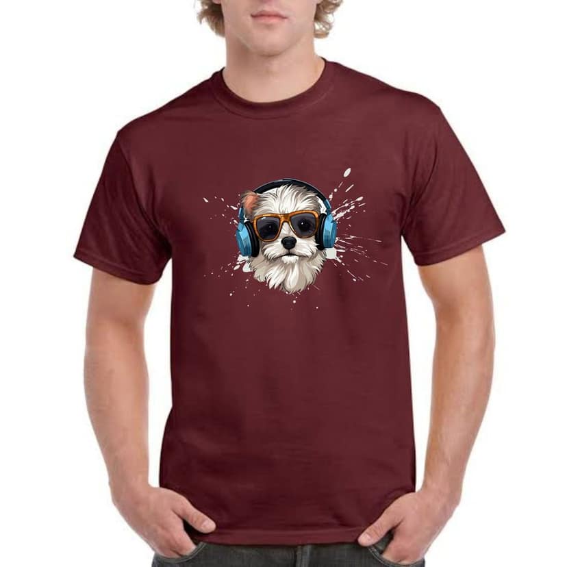 Trishoolin SSHAYU Printed T-Shirt | Design 10194MB | Regular Fit | Crew Neck / Round Neck Half Sleeve | Pack of 1