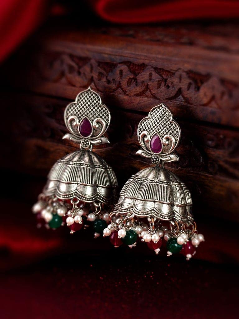 Morison Golden Leaf Earrings Nature-Inspired Elegance