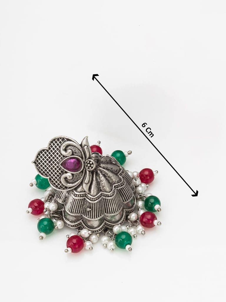 Morison Golden Leaf Earrings Nature-Inspired Elegance view 3