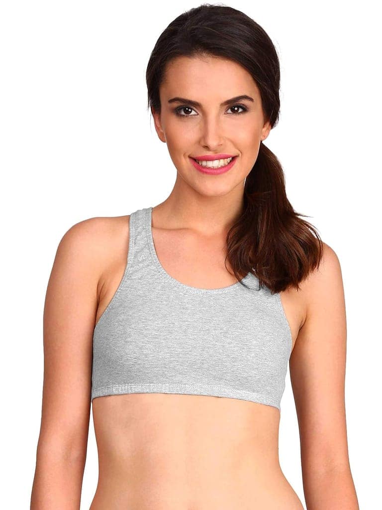 Jockey Womens Sports Bra Pack of 1 view 9