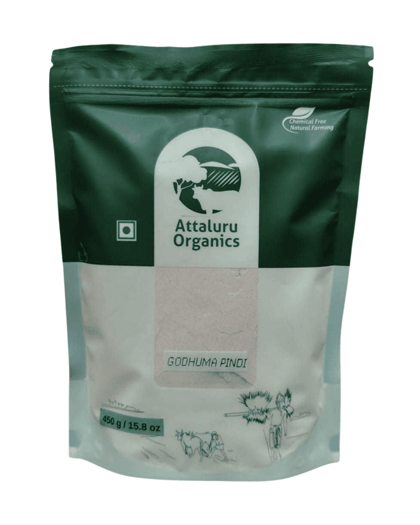 Attaluru Organics High Protein Dal & Flour Pack view 5