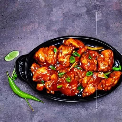 Chilli Chicken
