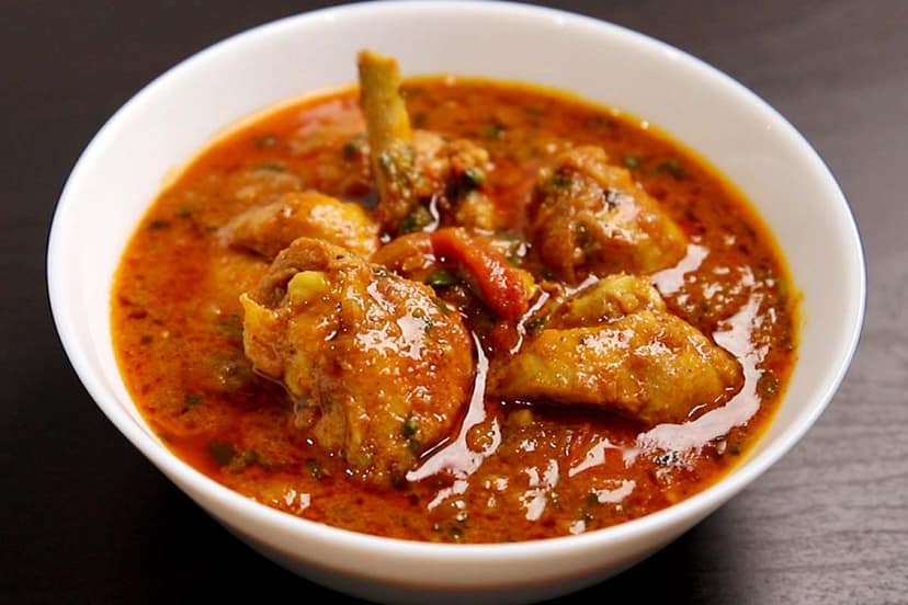 Bengali chicken curry (3 pc)