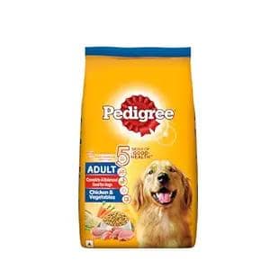 Pedigree Adult Dry Dog Food Food, Chicken & Vegetables 3 kgs