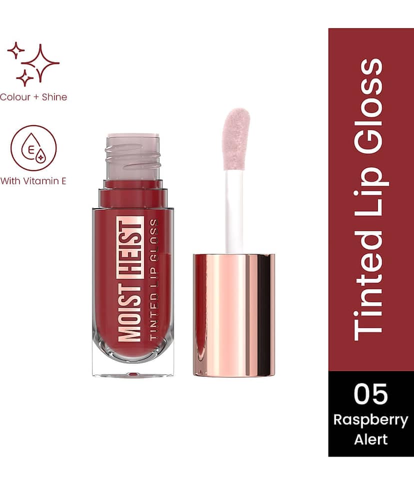 Swiss Beauty Pink Glossy Lip Gloss 4.8 gm